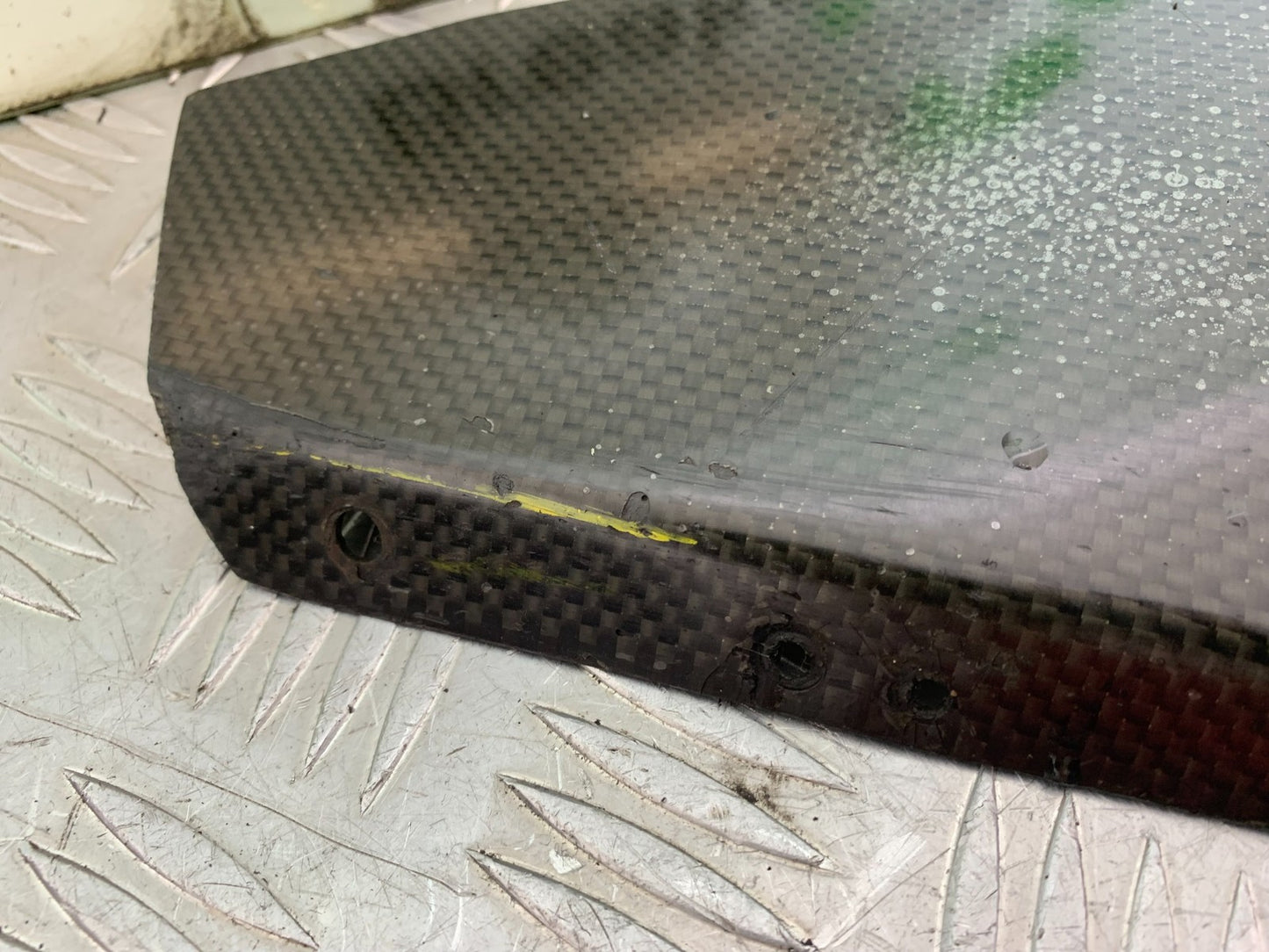 HONDA CBR1000 RR CBR1000RR FIREBLADE CARBON FIBRE BELLY 2008-2011 (CMB1179)