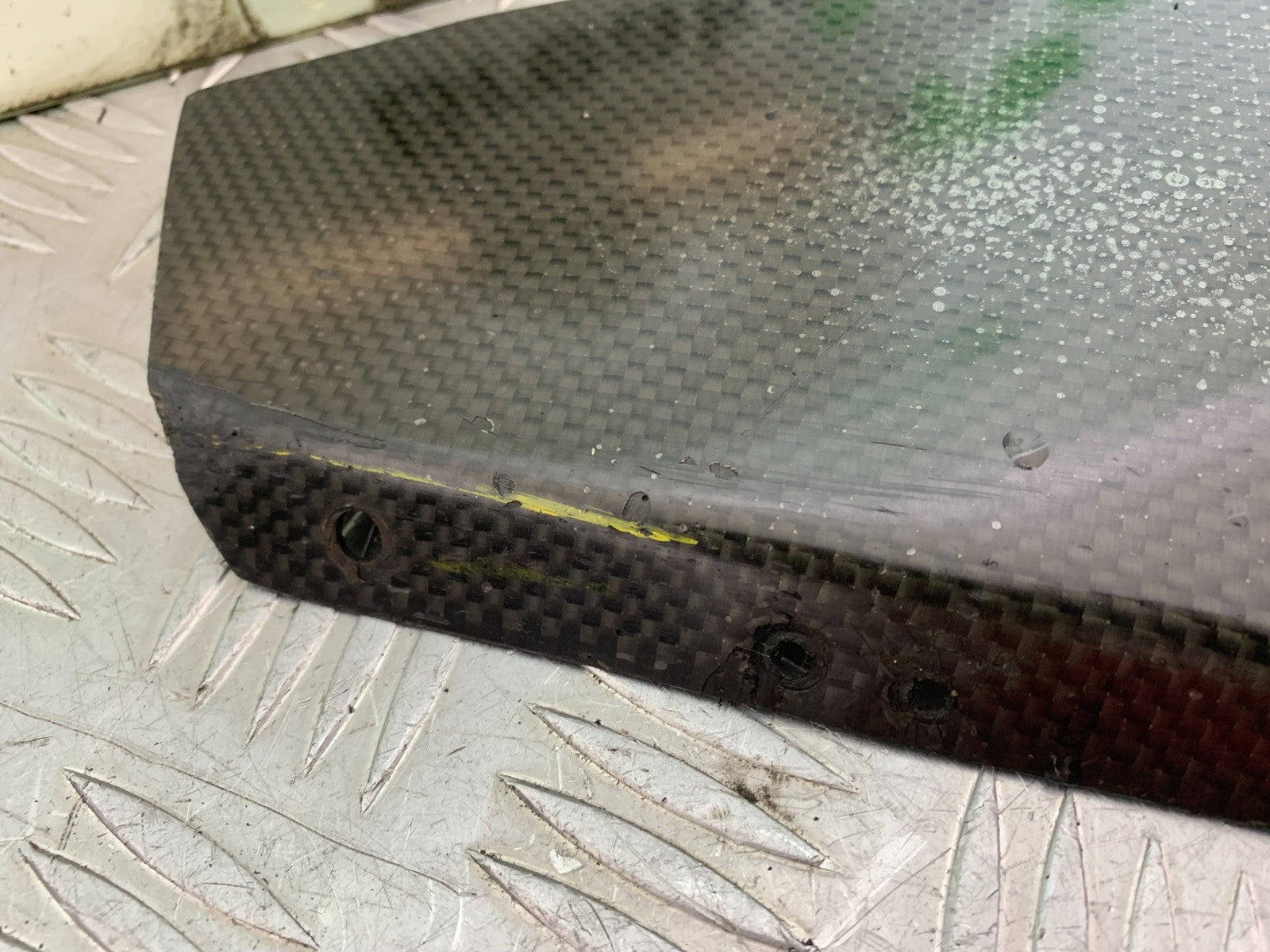 HONDA CBR1000 RR CBR1000RR FIREBLADE CARBON FIBRE BELLY 2008-2011 (CMB1179)