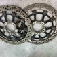 DUCATI 848 FRONT BRAKE DISCS YEAR 2008-2010 (CMB1323)