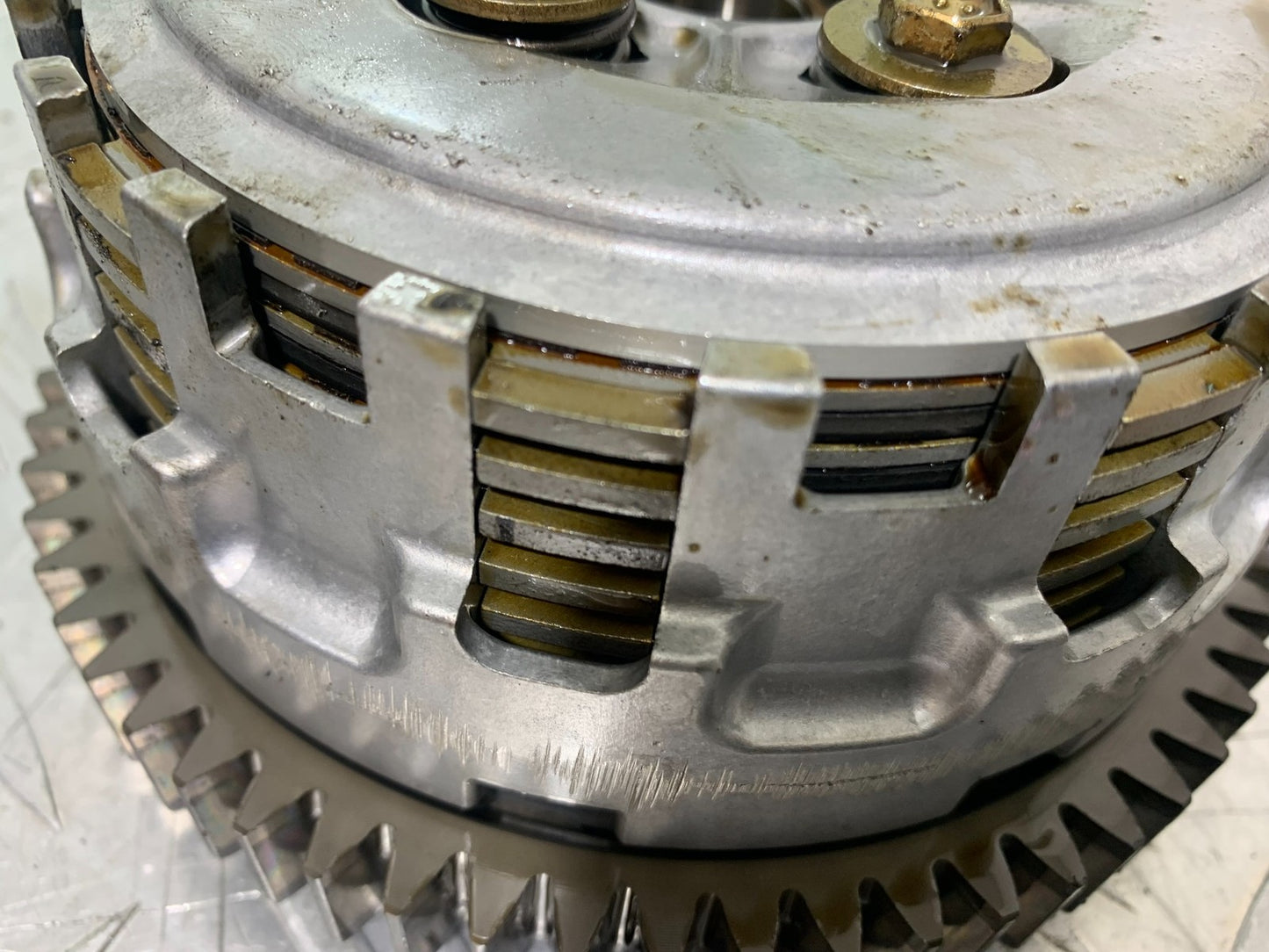 HONDA VFR800 PRE V-TEC CLUTCH  YEAR 1998-2001