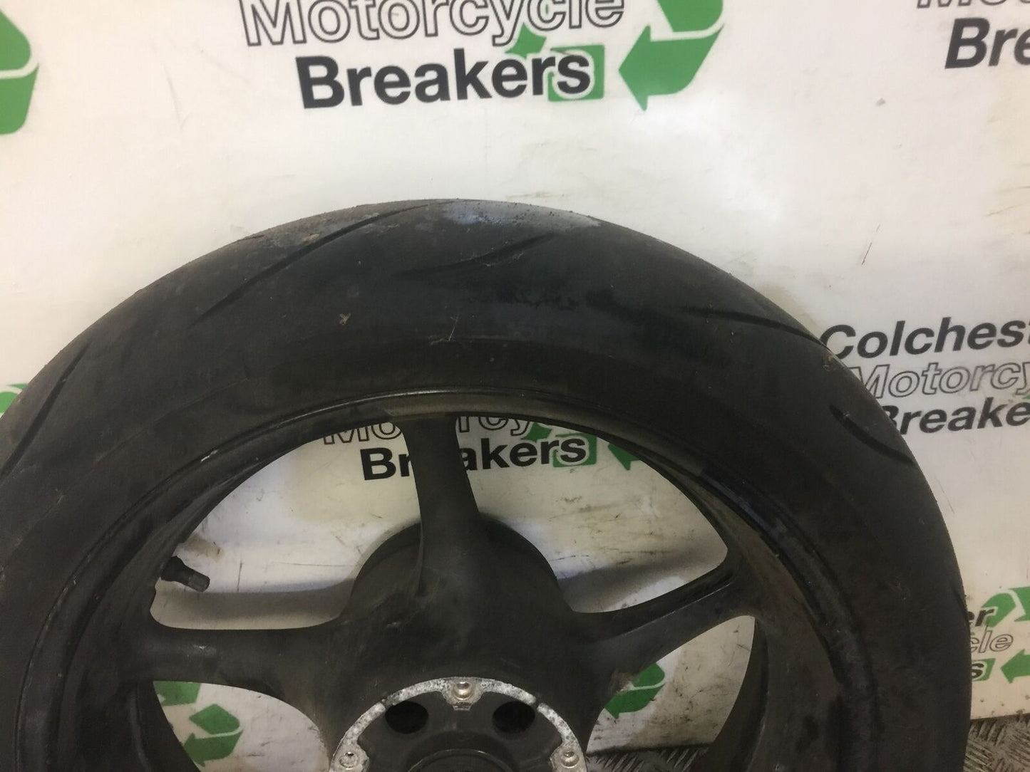 YAMAHA R6 2CO REAR WHEEL   YEAR 2006 (STOCK 607)