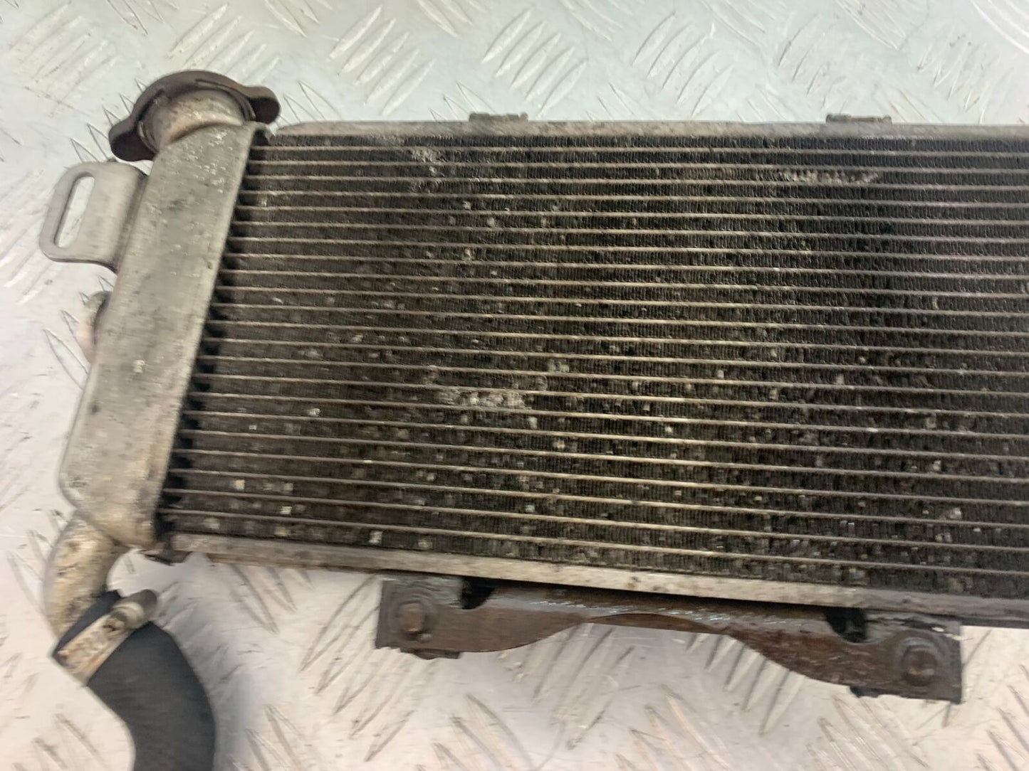 KAWASAKI ER6 F RADIATOR AND FAN  YEAR 2005-2008 (CMB1098)
