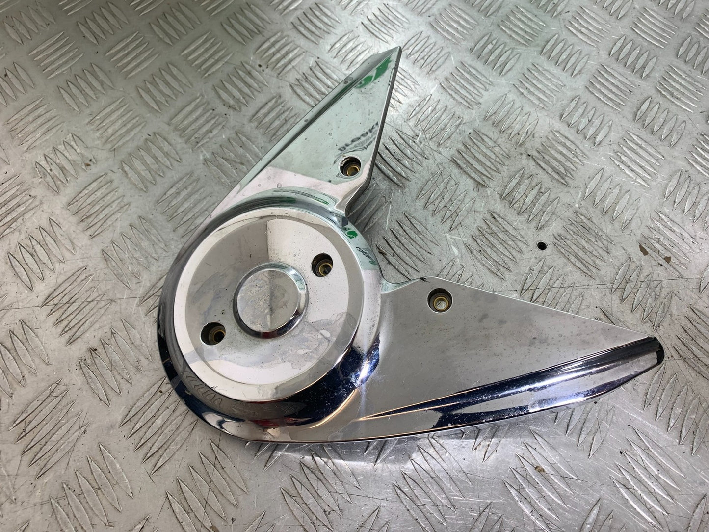 YAMAHA XVS 1300 MIDNIGHT STAR CHROME PULLY COVER  YEAR 2007-16 (CMB1200)