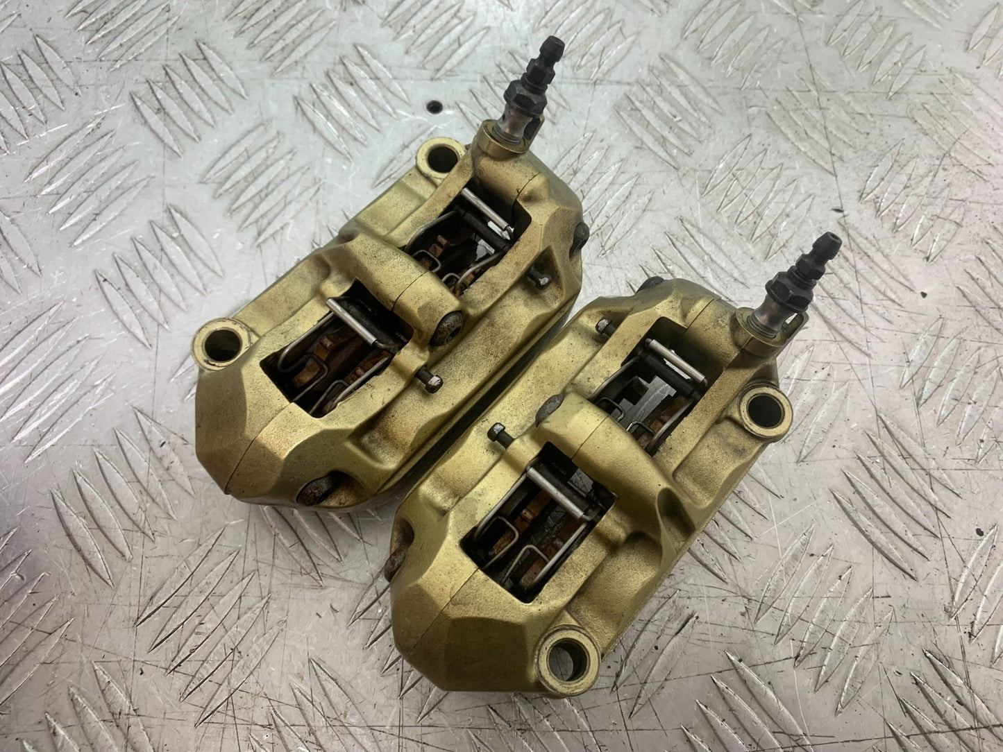 BMW S1000 RR FRONT BRAKE CALIPERS  YEAR 2015-2018 (CMB1246)