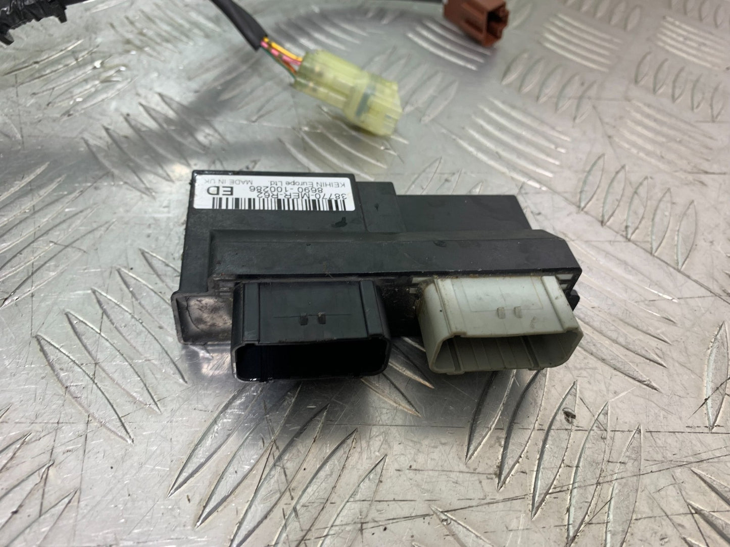 HONDA CBF600 CBF 600 ECU LOCKS AND KEY  YEAR 2004 -07 (CMB1247)