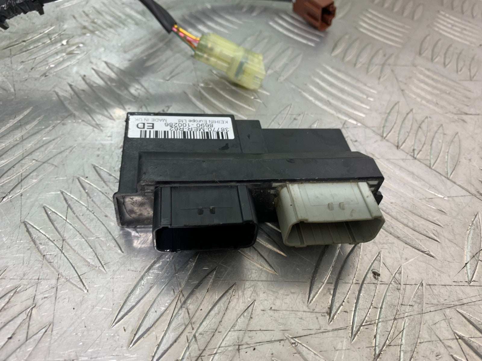 HONDA CBF600 CBF 600 ECU LOCKS AND KEY  YEAR 2004 -07 (CMB1247)