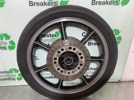 KAWASAKI GT550 GT 550 FRONT WHEEL  YEAR 1989-1994