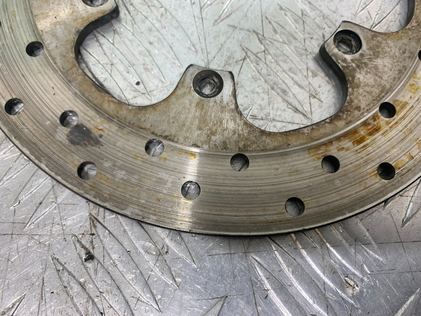 APRILIA 650 PAGASO STRADA REAR BRAKE DISC   YEAR 2005-2010 (CMB1260)