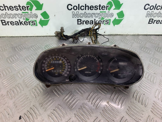 YAMAHA FJ1100 FJ 1100 CLOCKS SPEEDO DASH  YEAR 1984-1985 (CMB1101)