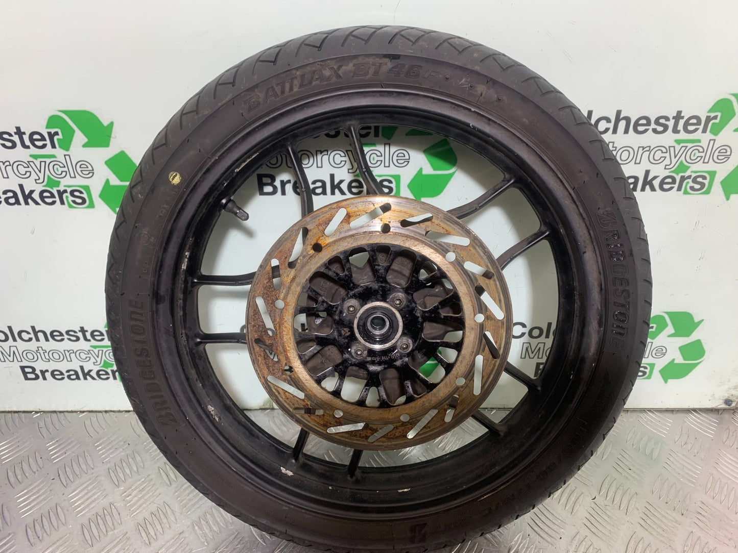 SINNIS TERRAIN 125 FRONT WHEEL   YEAR 2017-2020 (CMB1241)