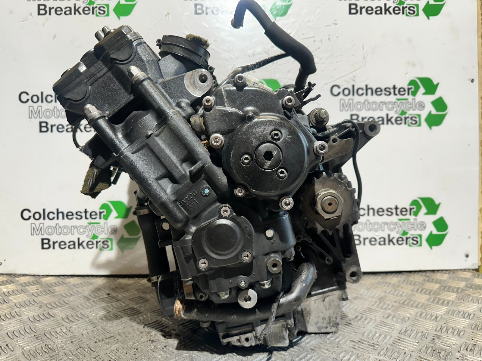 YAMAHA YZF R1 5VY ENGINE YEAR 2004-2006 (CMB1155)