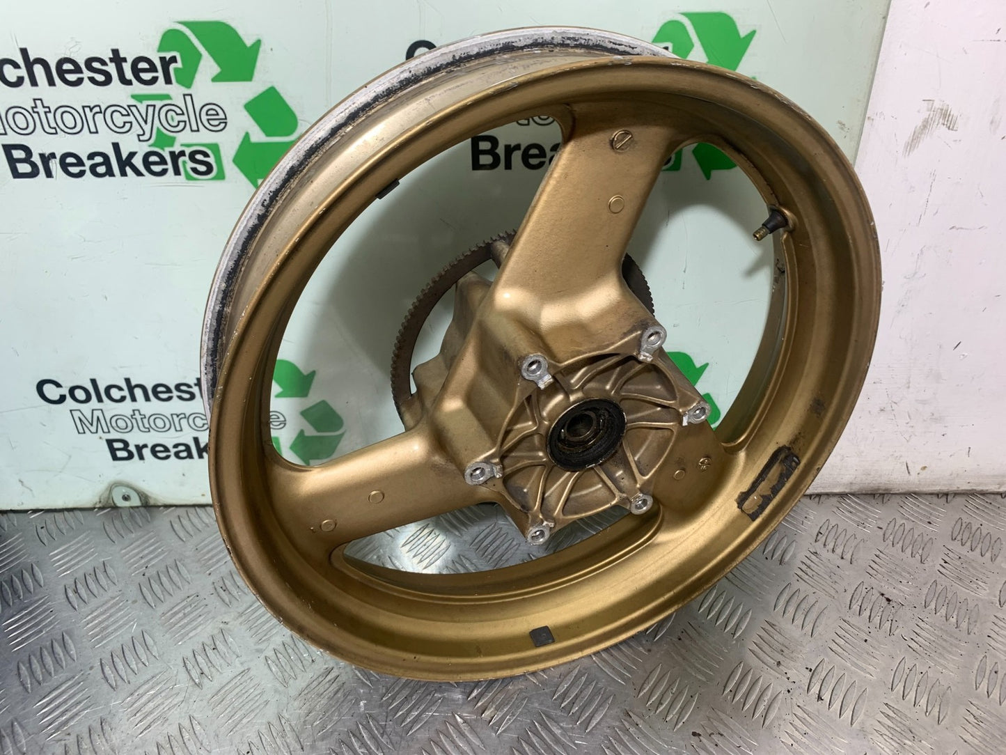 HONDA ST1100 PAN EUROPEAN FRONT WHEEL  1993-2001 (CMB1195)