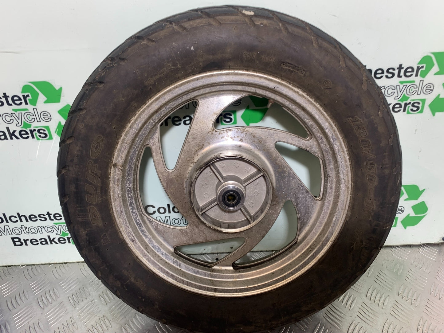 PIONEER XF250 REAR WHEEL YEAR 2009 (CMB1143)