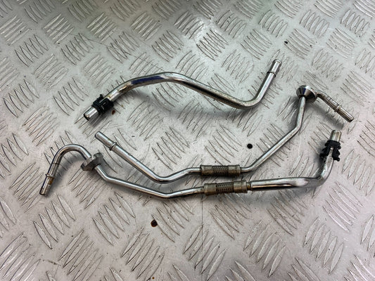 HARLEY DAVIDSON FXS BLACKLINE 1585 OIL LINES  YEAR 2012 (CMB1147)