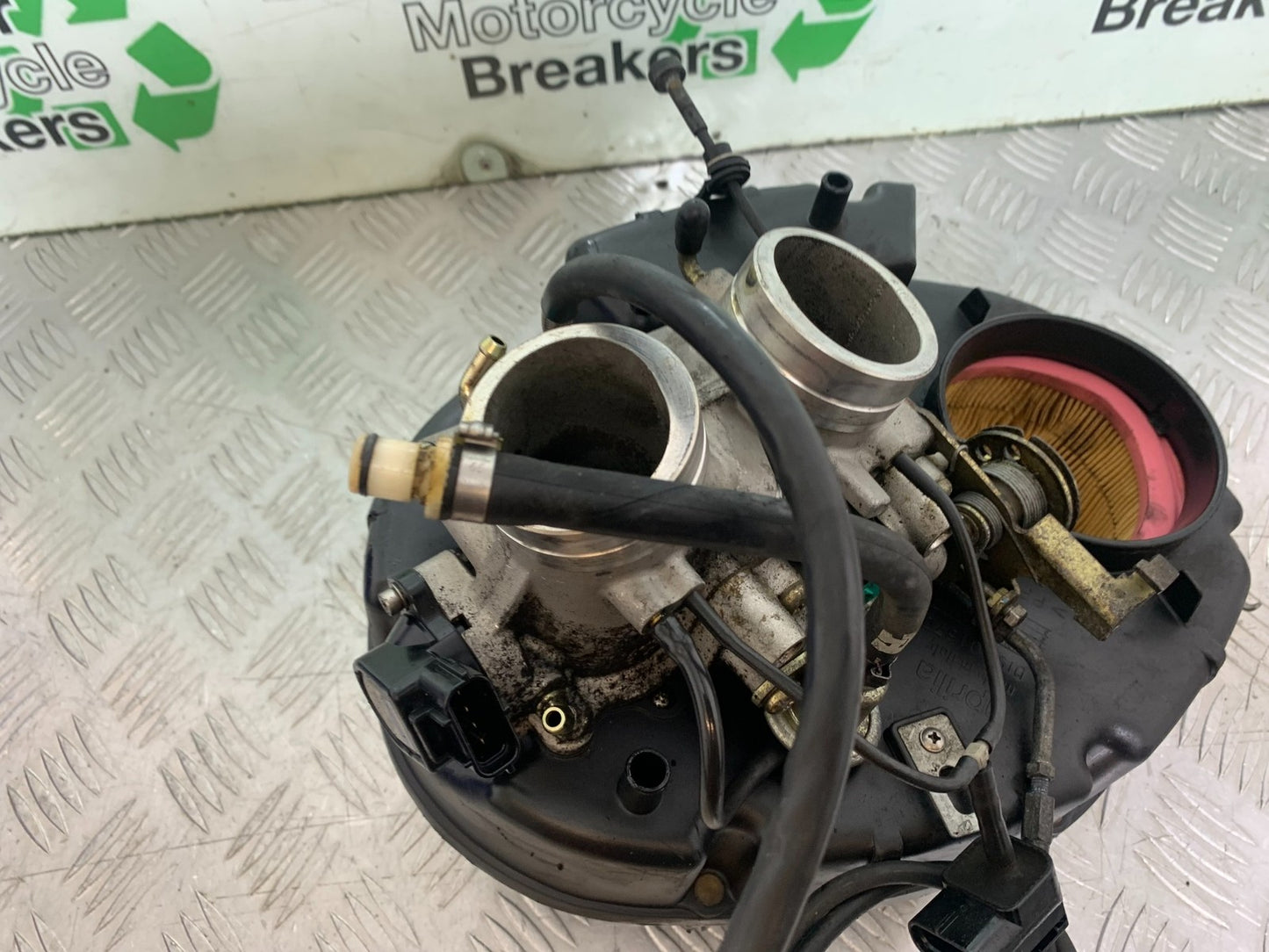 APRILIA RSV1000 RSV 1000 MILLE THROTTLE BODIES   1998- 2003 (CMB1184)