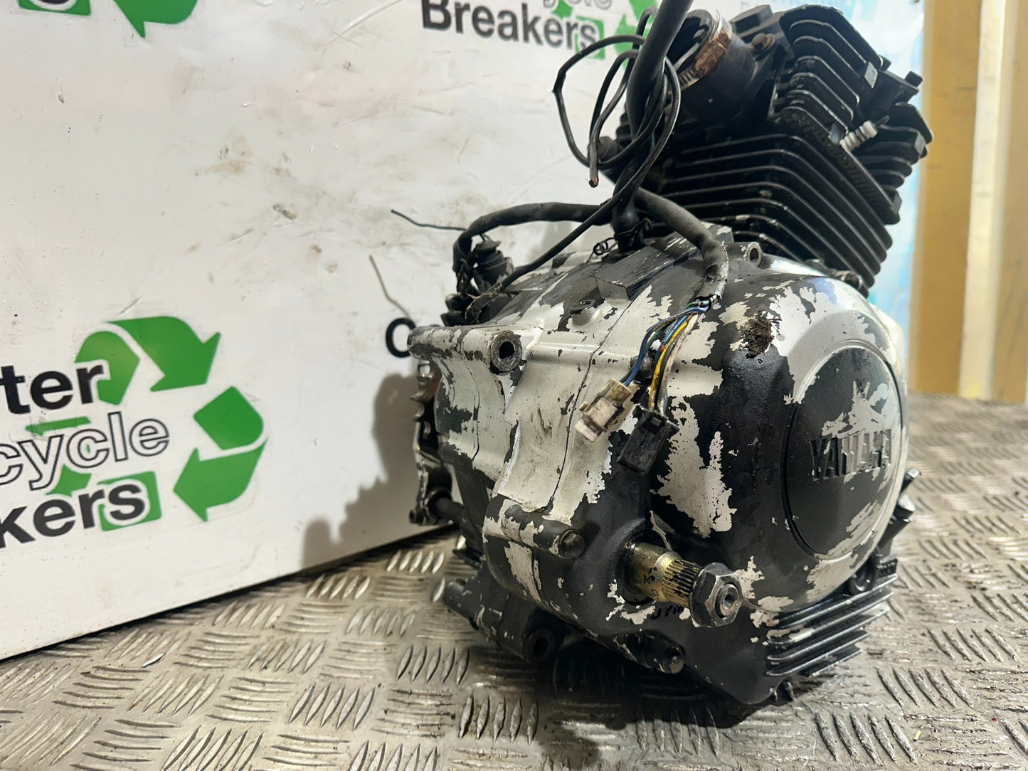 RIEJU 125 RS2 ENGINE YEAR 2007 (CMB1142) - YBR125 XT125R XT125X