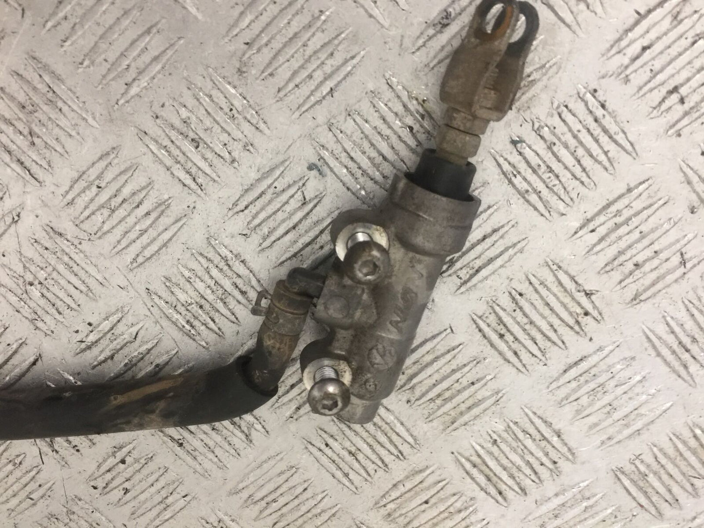 YAMAHA XT660Z TENERE REAR BRAKE MASTER CYLINDER  YEAR 2012  (STOCK 863)