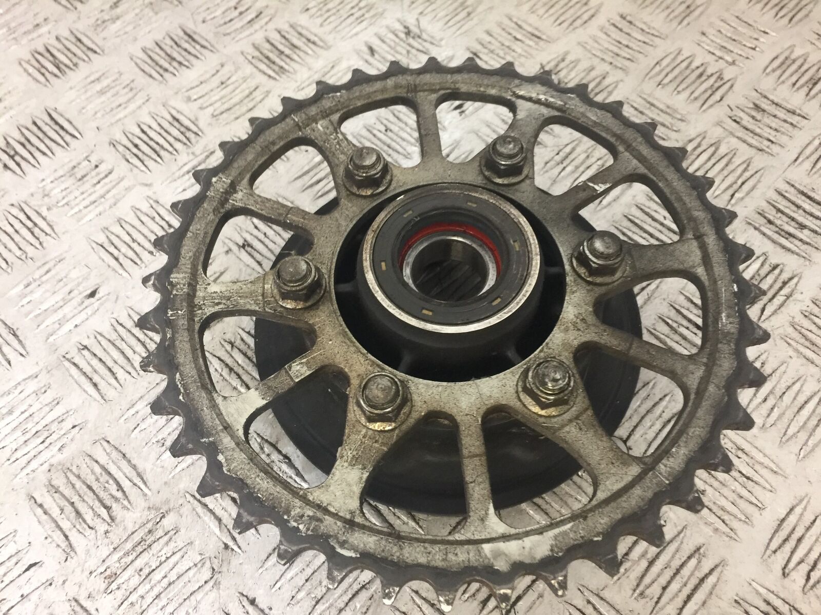 KAWASAKI NINJA 1000 SX REAR SPROCKET CARRIER  YEAR 2020-2022 (STOCK 722)