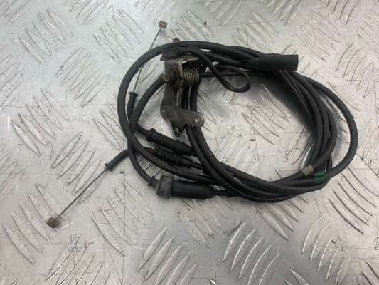 BMW K1200 K 1200 LT THROTTLE CABLES  YEAR 1999-07 (CMB1271)