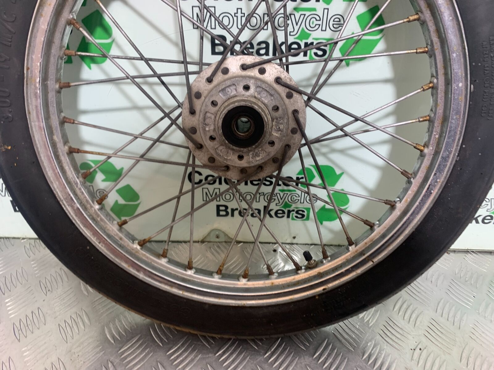 YAMAHA XV535 XV 535 VIRAGO FRONT WHEEL YEAR 1994-02 (CMB1044)