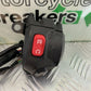 TRIUMPH TIGER 1200 EXPLORER RIGHT SWITCH GEAR  YEAR 2012-2015 (STOCK 992)