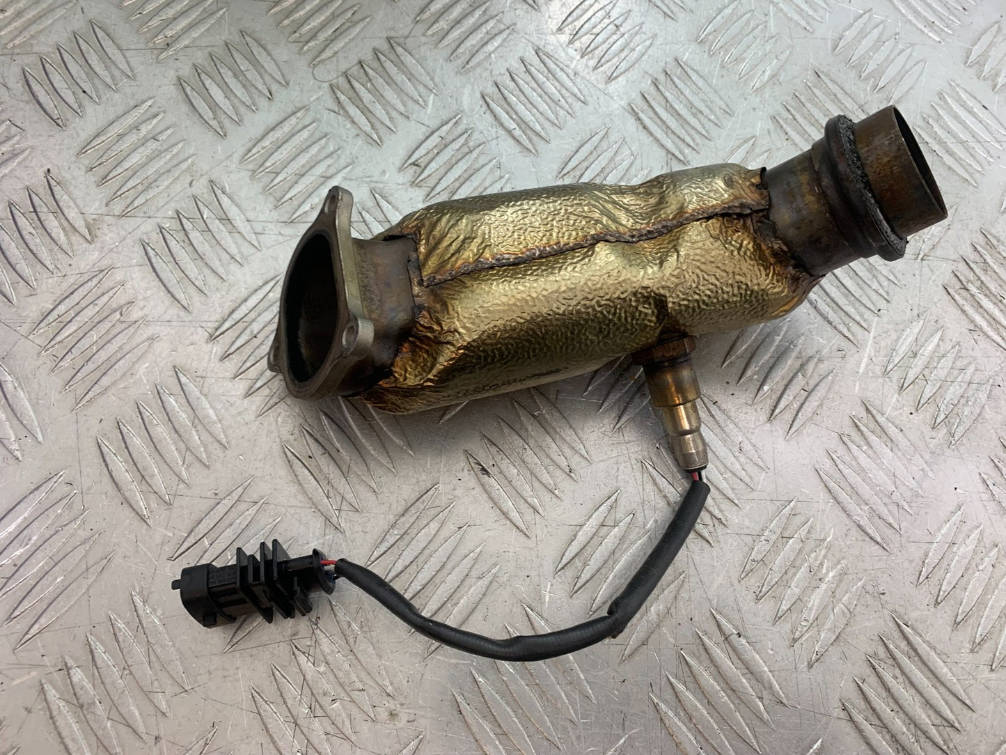 DUCATI 937 MONSTER EXHAUST DOWNPIPE   YEAR 2021-2024 (CMB1270)