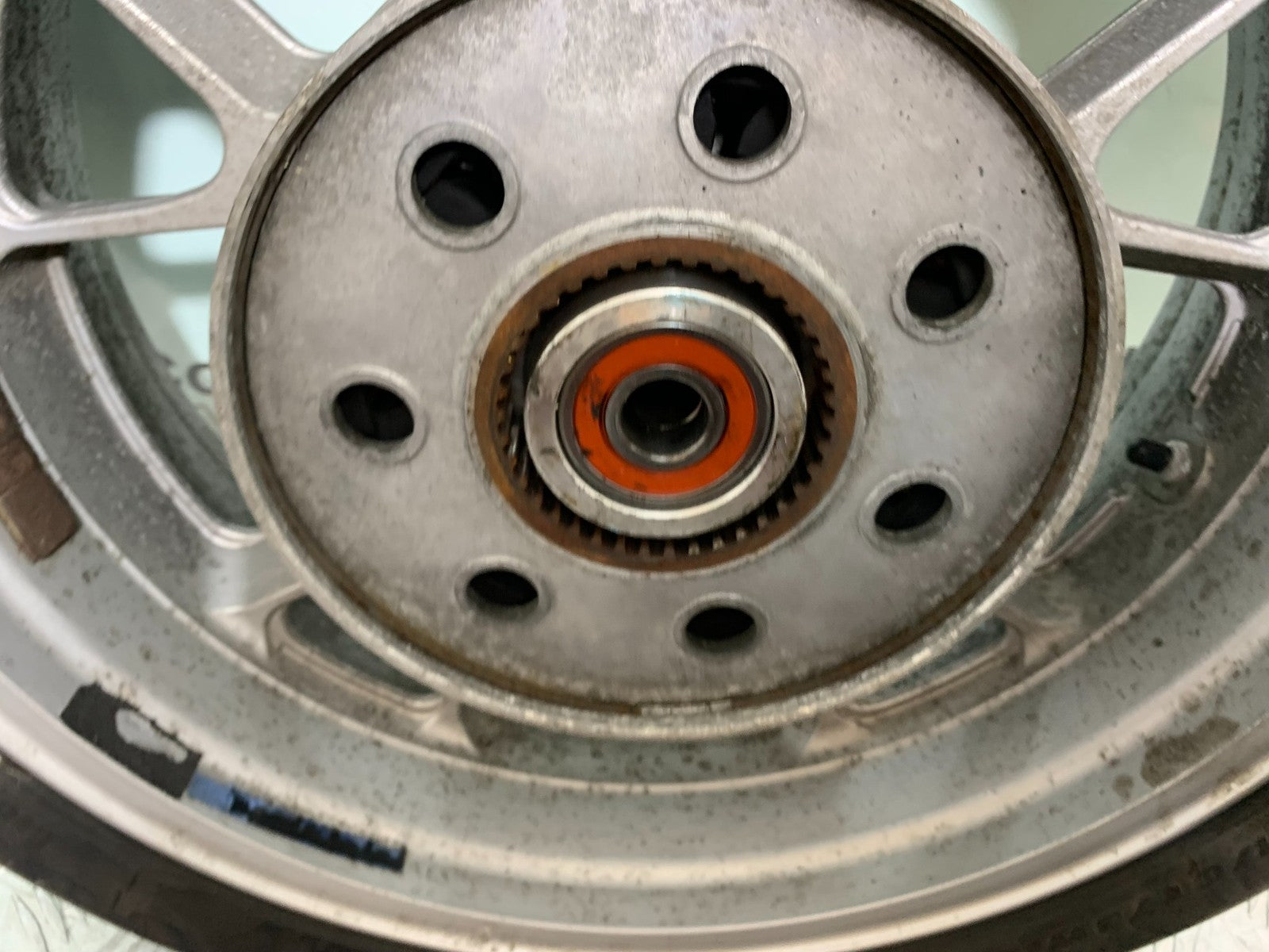 KAWASAKI GTR1400 GTR 1400 REAR WHEEL   YEAR 2007-2009 (CMB1306)