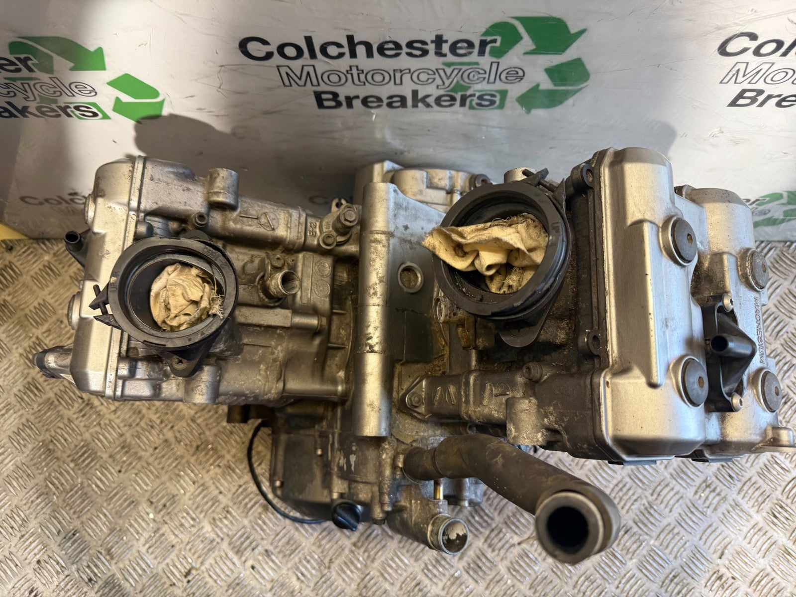 SUZUKI SV1000 SV 1000 ENGINE YEAR 2003-2007 (CMB1293)