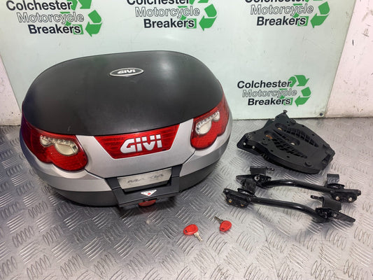 BMW K1300 S K 1300 S GIVI TOP BOX AND RACK  YEAR 2009-16 (CMB1216)
