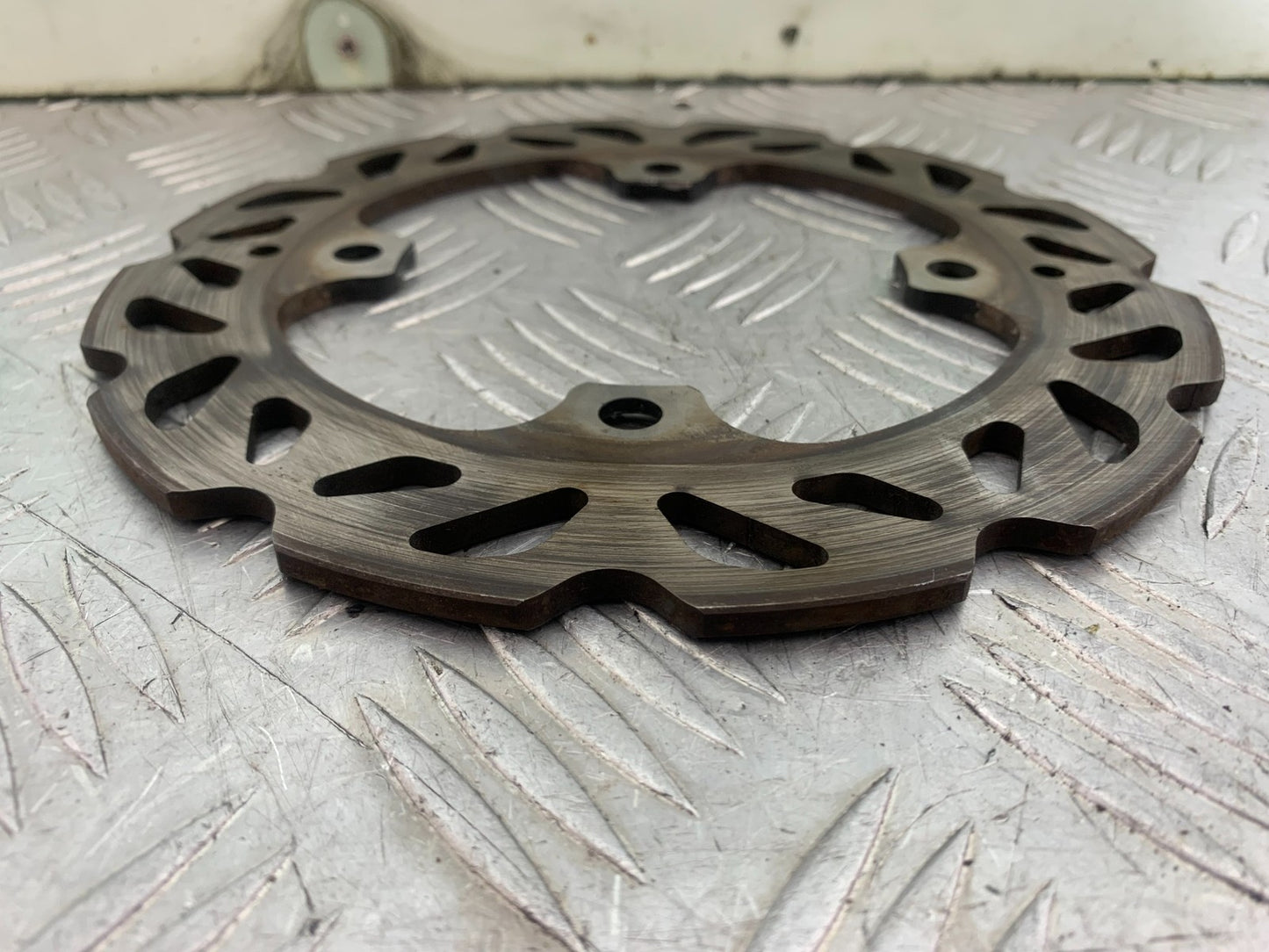 HONDA CBR1000 RR CBR 1000RR FIREBLADE REAR BRAKE DISC 2008-2011 (CMB1179)