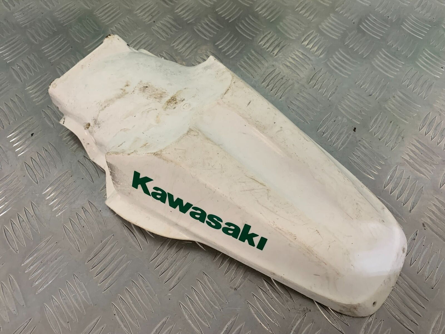 KAWASAKI KX85 KX 85 REAR MUDGUARD   YEAR 2004 (STOCK 985)