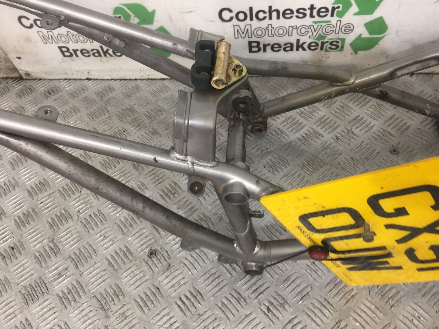 DUCATI MONSTER S4 916 FRAME REG LOG BOOK   YEAR 2001 STOCK (755)