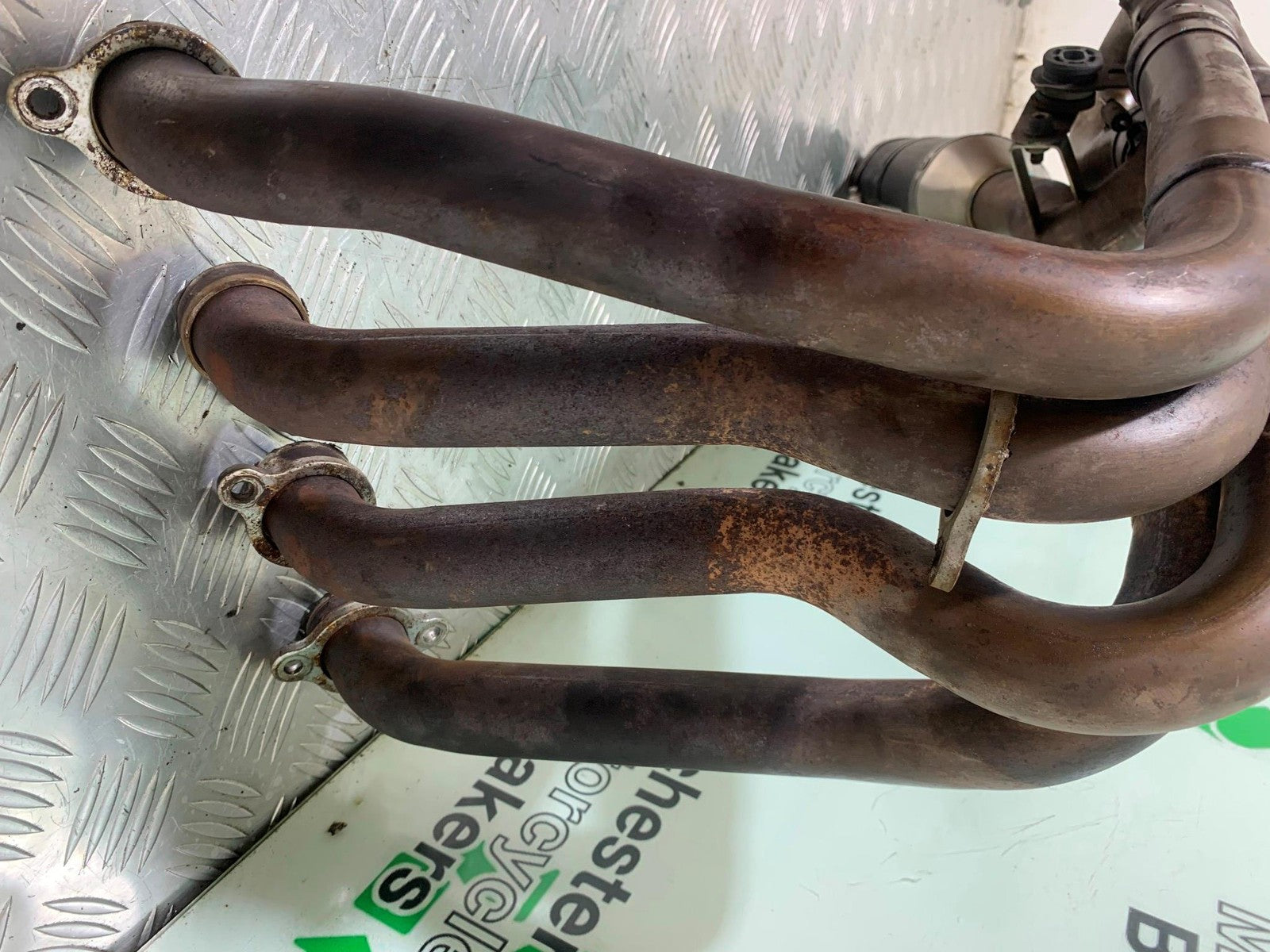 HONDA CBR1000 RR CBR1000RR FIREBLADE LEO VINCE FULL EXHAUST 2008-2011 (CMB1179)