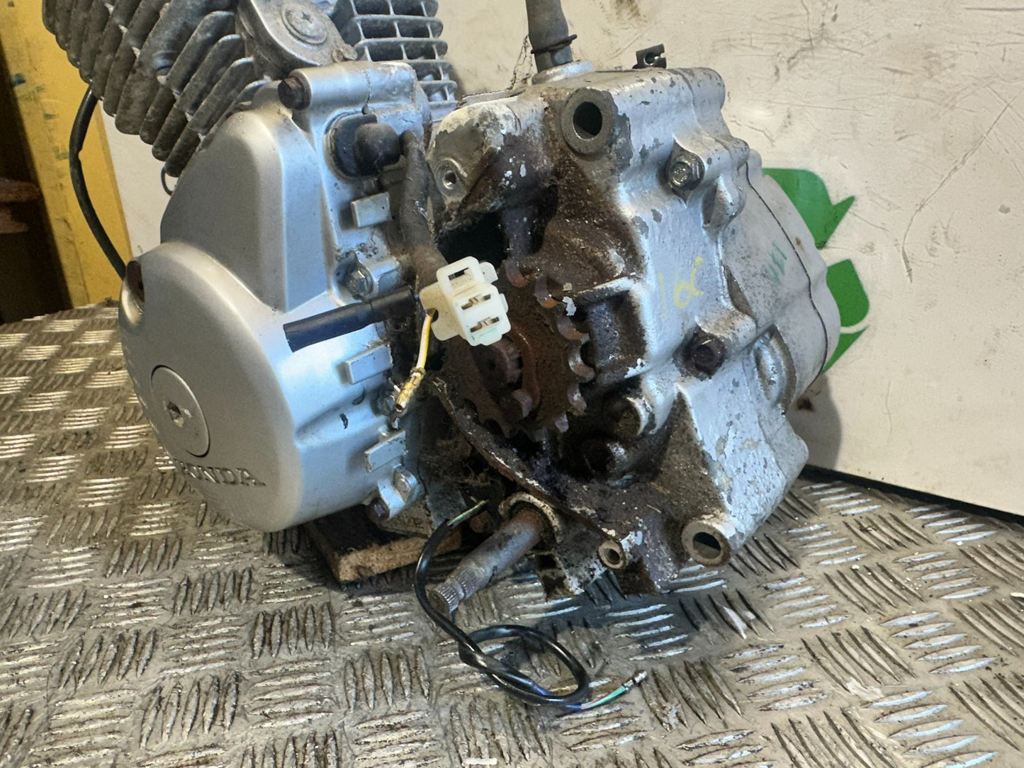 HONDA CBF125 CBF 125 ENGINE YEAR 2009-14  (CMB1172) - ONLY 3,384 MILES!