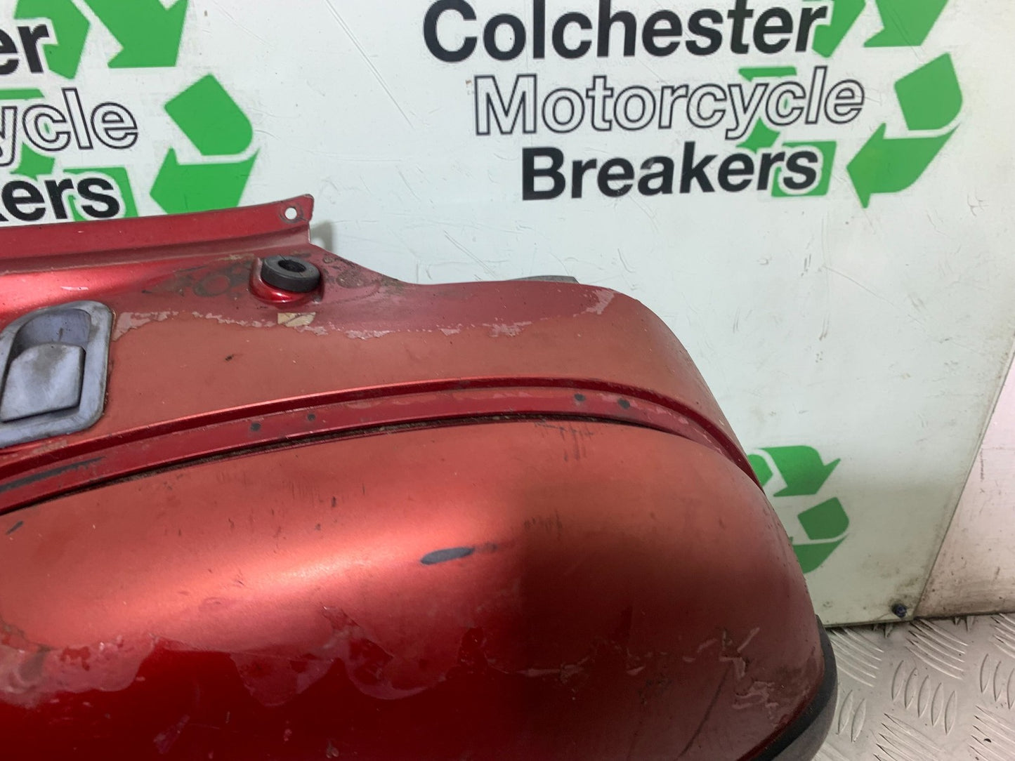 HONDA NT650 V DEAUVILLE LEFT PANNIER   YEAR 1999 (CMB1268)