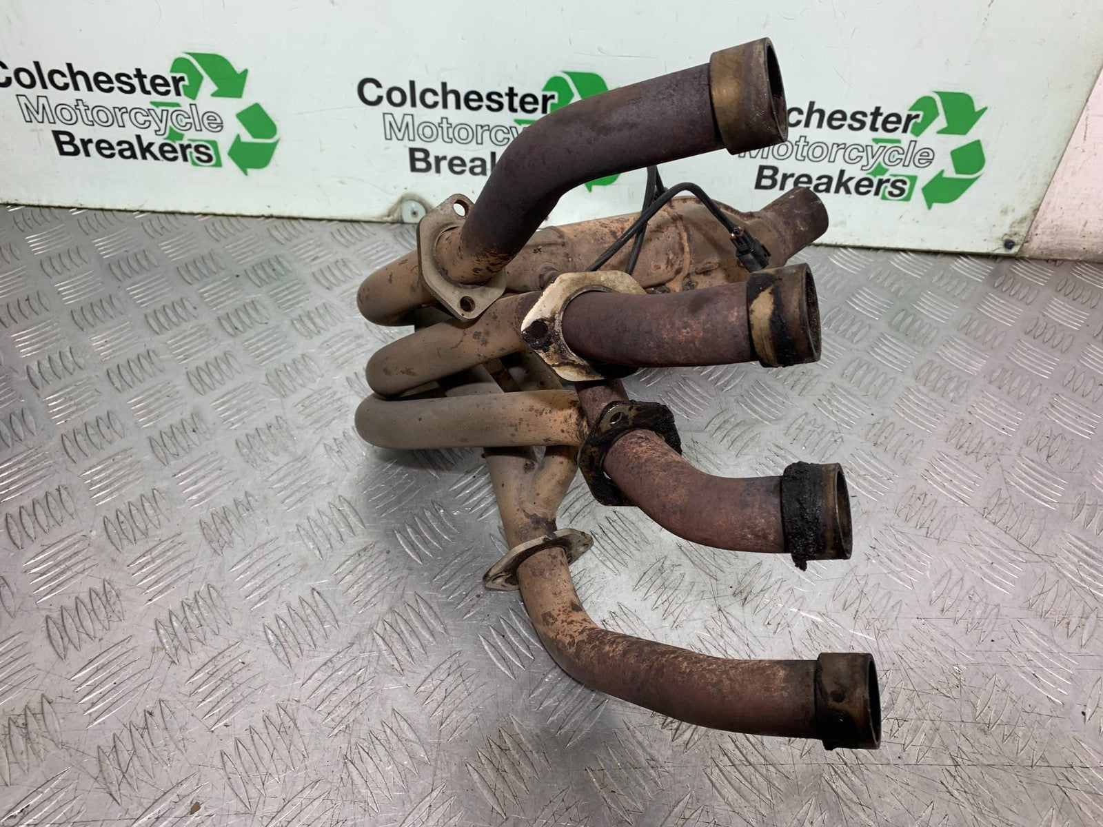 KAWASAKI GTR1400 GTR 1400 EXHAUST DOWNPIPES  YEAR 2007-2009 (CMB1306)