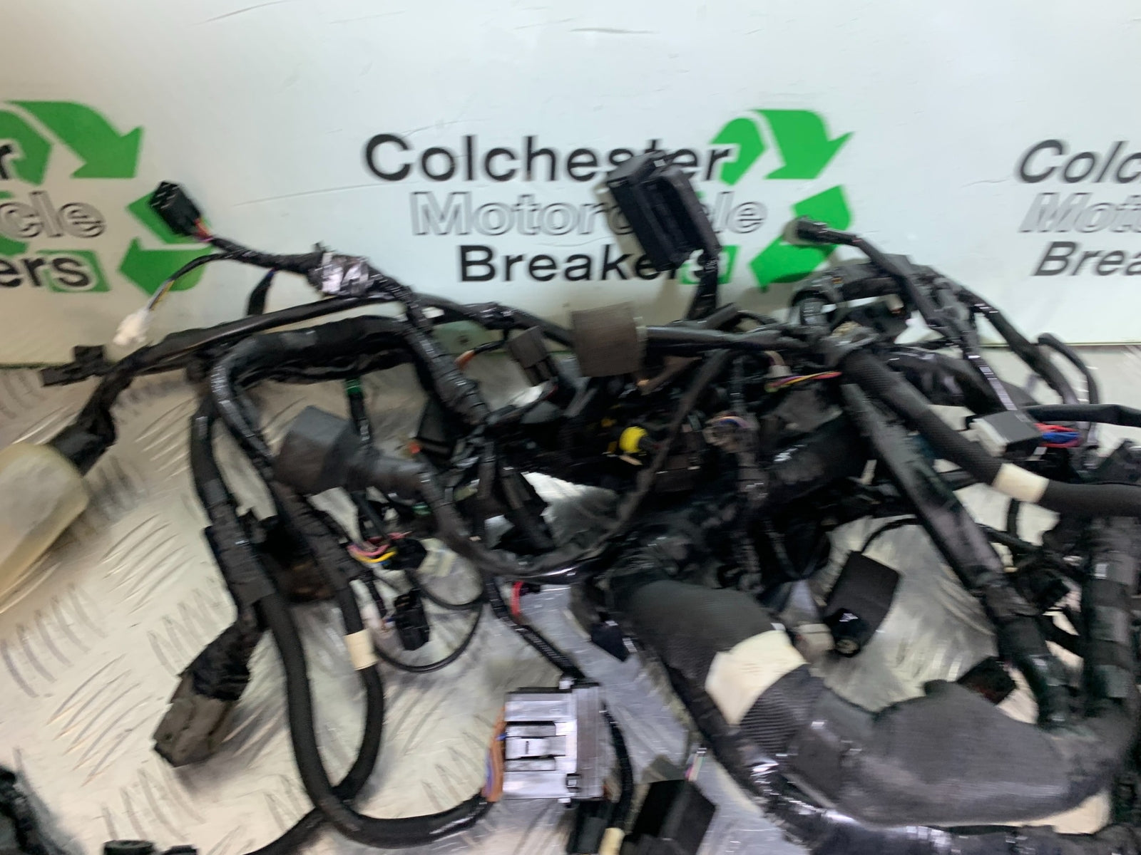 KAWASAKI ZX10R ZX 10R WIRING LOOM   YEAR 2016-2020 (CMB1015)