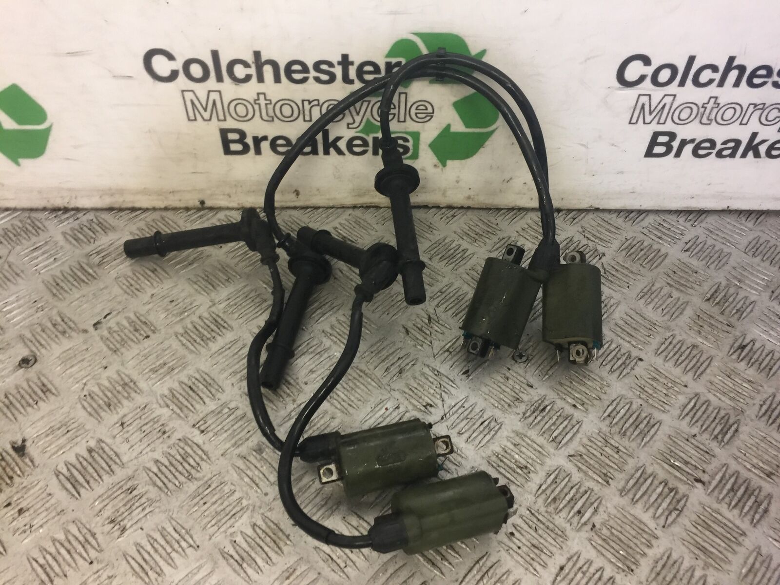 HONDA VFR800 VFR 800 PRE V-TEC COILS AND CAPS YEAR 1998-01(STOCK 655)