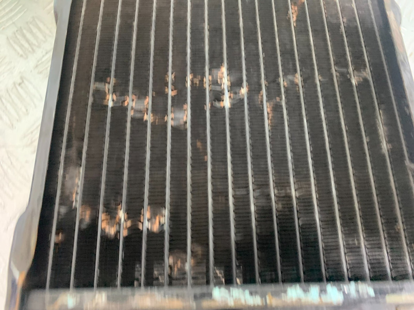 HONDA GL500 GL 500 SILVERWING RADIATOR   YEAR 1981-82  (CMB1168)