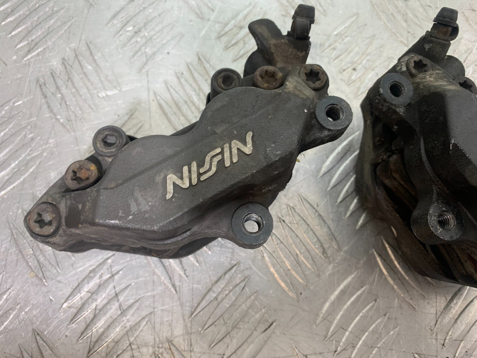 HONDA CBR600 CBR 600 FX FY FRONT BRAKE CALIPERS  YEAR 1999-2000 (CMB1287)