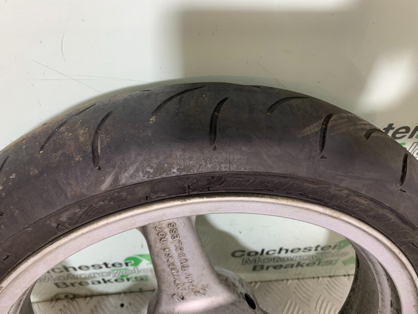 KAWASAKI ZX6R ZX6 J FRONT WHEEL  YEAR 2000 (CMB1312)