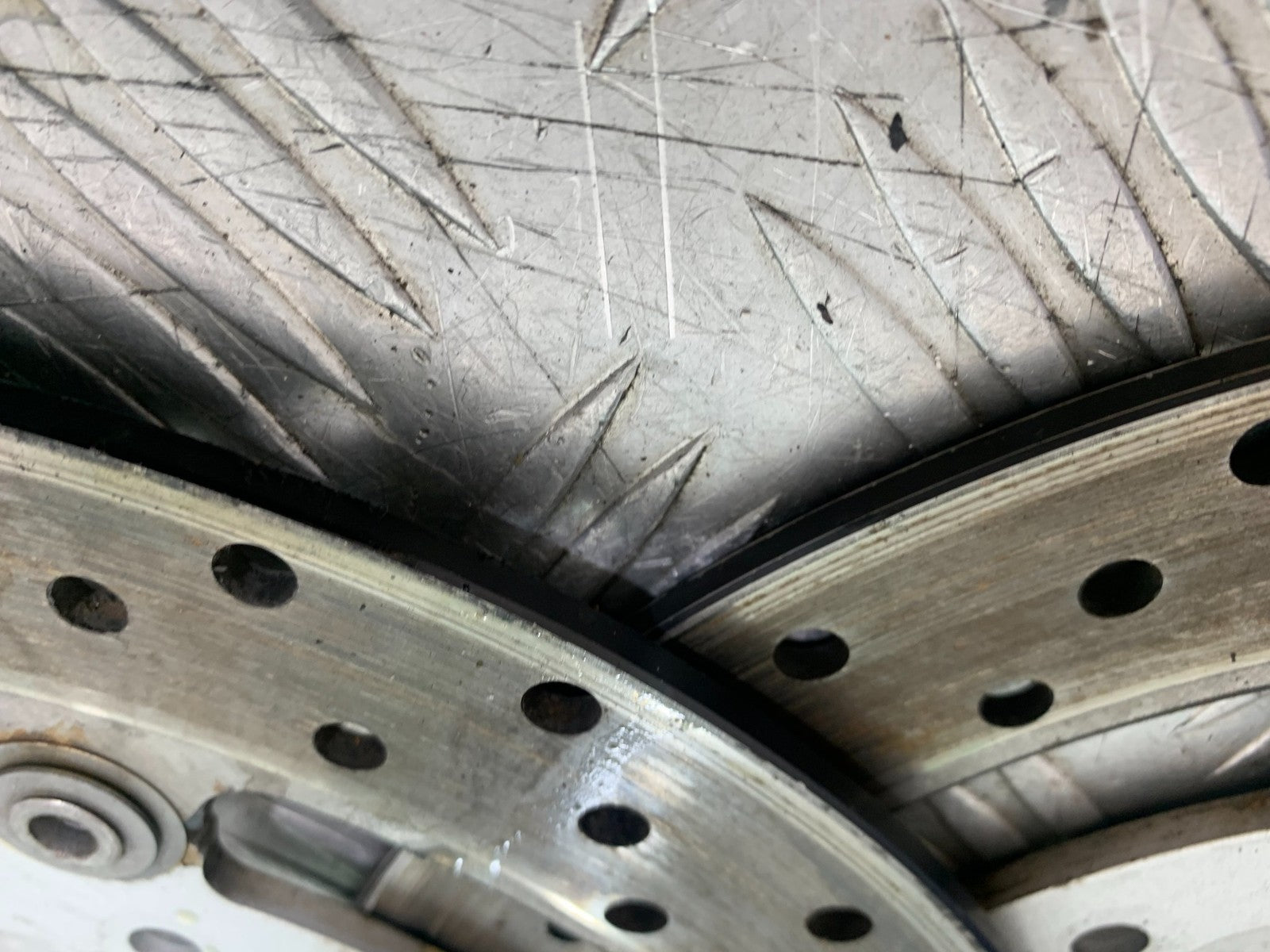 YAMAHA XVS 1300 MIDNIGHT STAR FRONT BRAKE DISCS  YEAR 2007-16 (CMB1200)