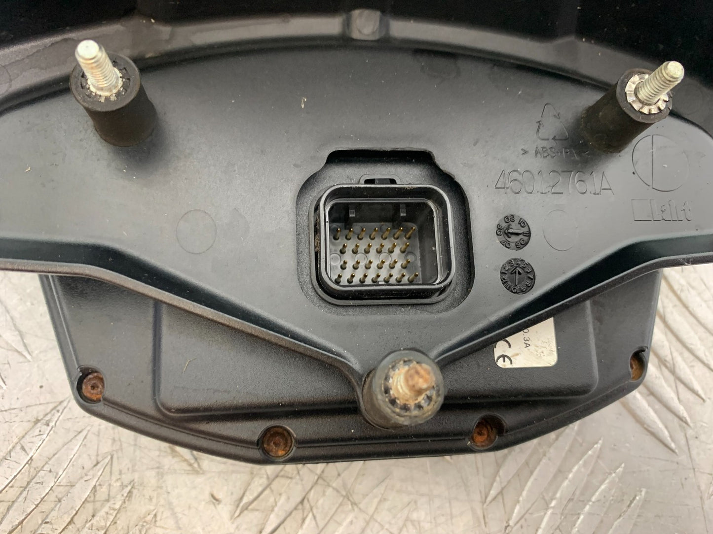 DUCATI 848 CLOCKS SPEEDO DASH  YEAR 2008-2010 (CMB1323)