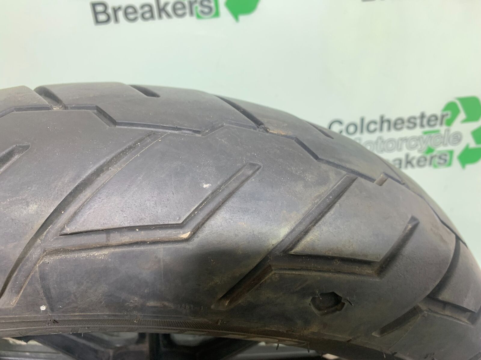 HARLEY DAVIDSON XL883 N IROD REAR WHEEL   YEAR 2020  (CMB1116)