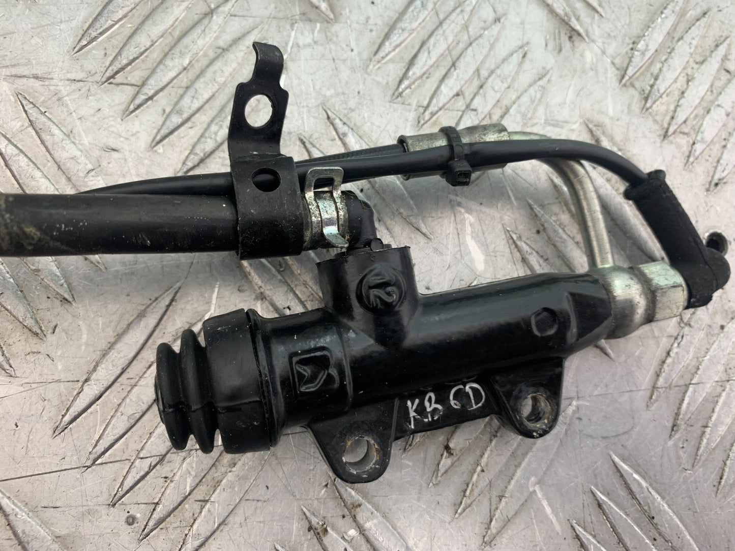 KTM RC125 RC 125 REAR BRAKE MASTER CYLINDER   2014 2017 (CMB1199)