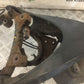 HONDA XL700 TRANSALP REAR MUDGUARD AND SUBFRAME  2008-2012  (STOCK 727)