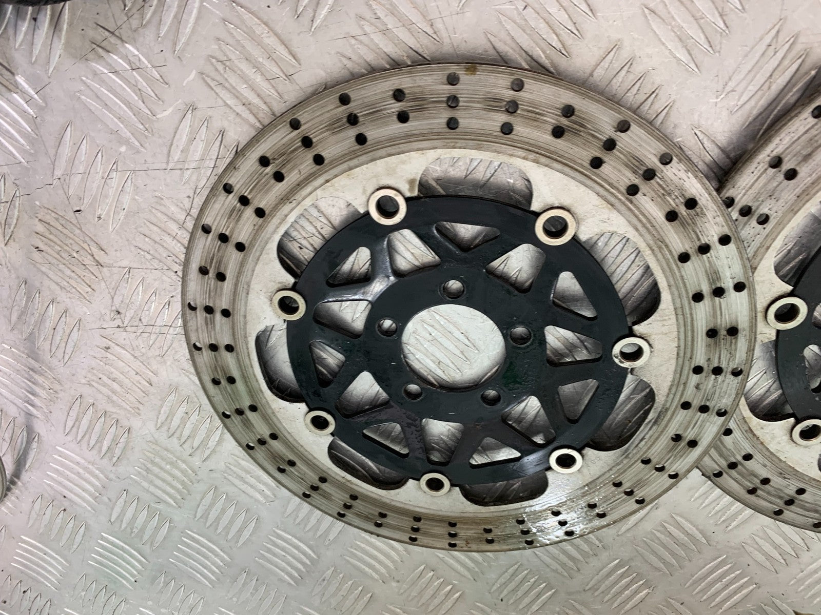 KAWASAKI ZZR1100 D FRONT BRAKE DISCS  YEAR 1993-2001 (CMB1189)