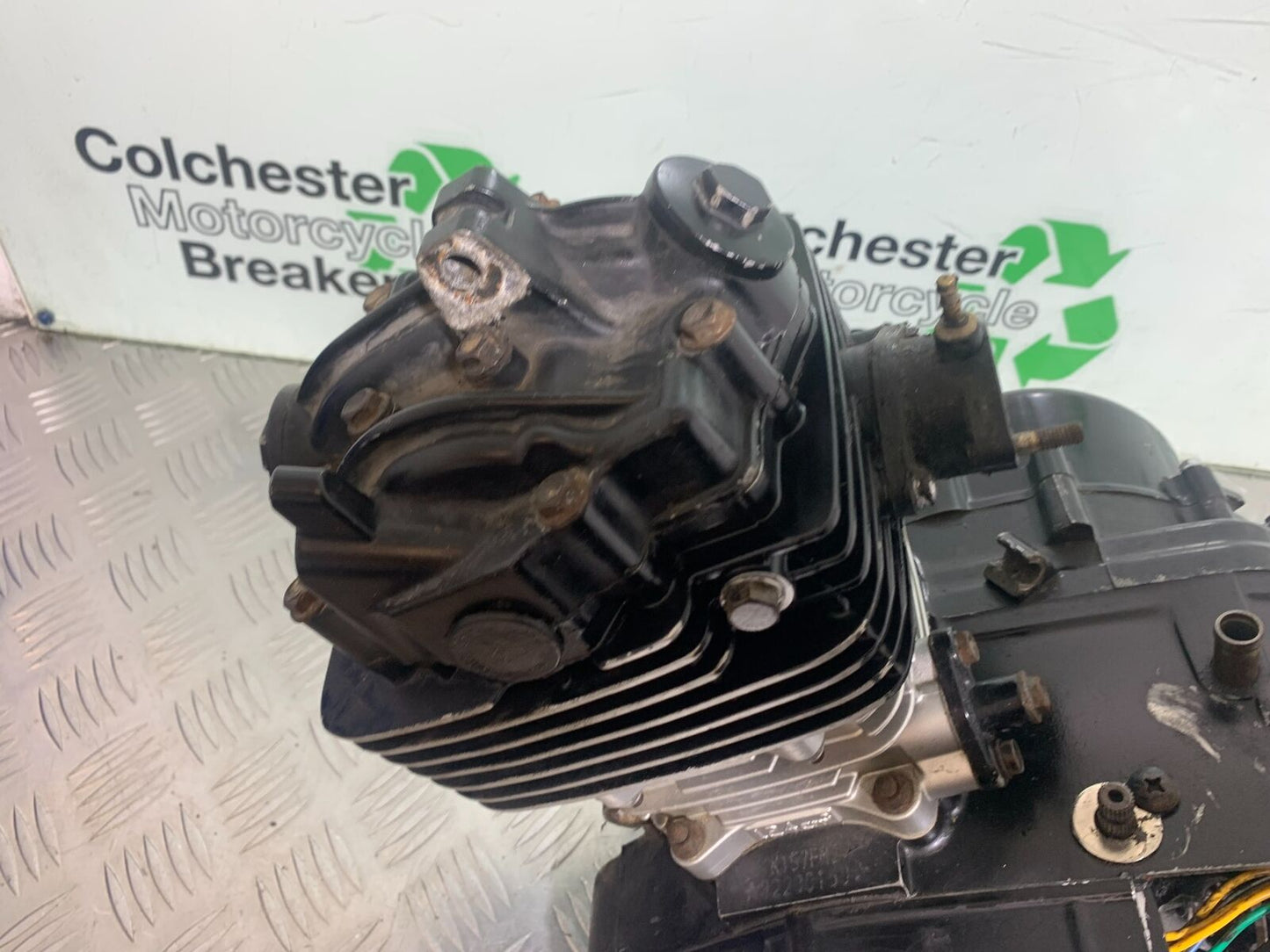 HERALD CLASSIC 125 ENGINE    YEAR 2014 (CMB1058)