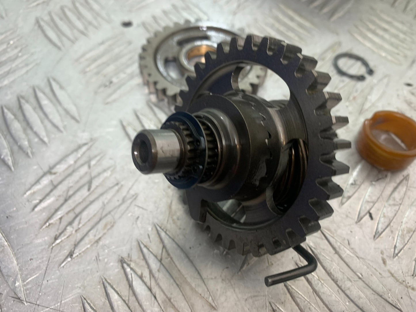 KAWASAKI KXF450 KXF 450 KICKSTARTER SHAFT YEAR 2009-2015 CMB1217)