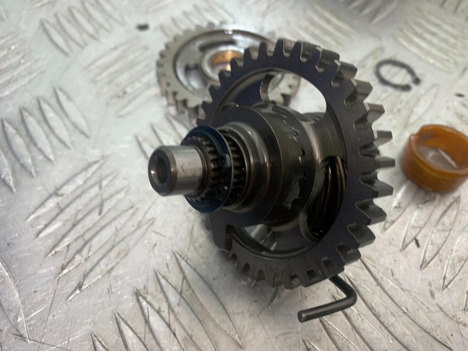 KAWASAKI KXF450 KXF 450 KICKSTARTER SHAFT YEAR 2009-2015 CMB1217)